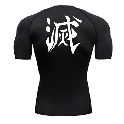 demon slayer compression shirt|Demon Slayer Compression Shirts for Men .